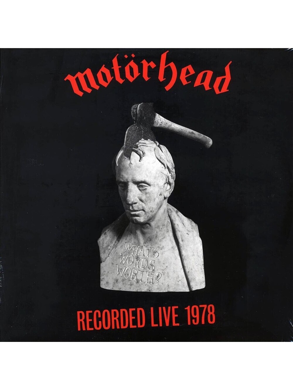 MOTORHEAD - WHATS WORDS WORTH LP VINYL RECORD (COLORED VINYL) nwobhm metal punk